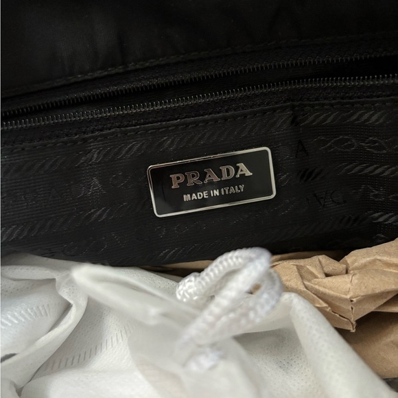 Prada Nylon Black Tote Small - Picture 13 of 13